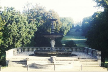 Viehtränke am Schloss Sanssouci