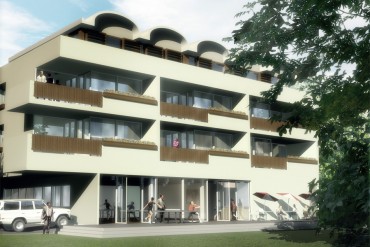 New condominium with 18 service apartments Berlin – Pankow