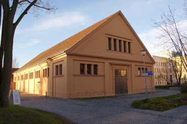 Zentrum für Kunst und Soziokultur – Schinkelhalle Schiffbauergasse Potsdam