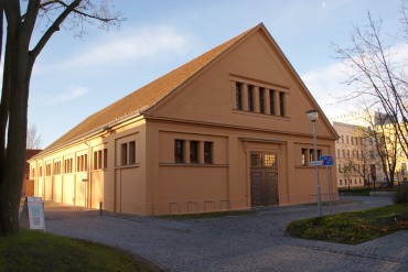 ARTS AND CULTURAL CENTER MASCHINENHALLE SCHIFFBAUERGASSE POTSDAM