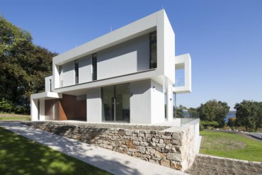 New construction, single-family villa