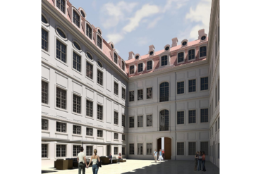 Q3-Quartier Hoym, Dresden-Altstadt, Neubau eines Wohnviertels